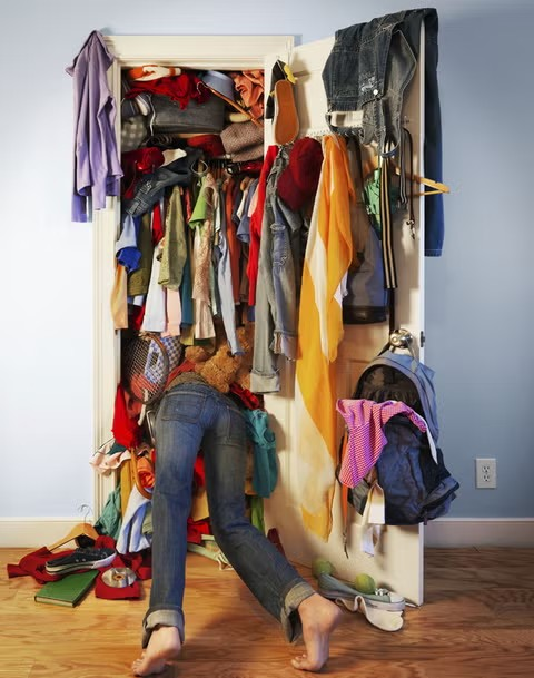 From Overwhelm to Ownership: How Decluttering Your Closet Mirrors Decluttering Your&nbsp;Mind